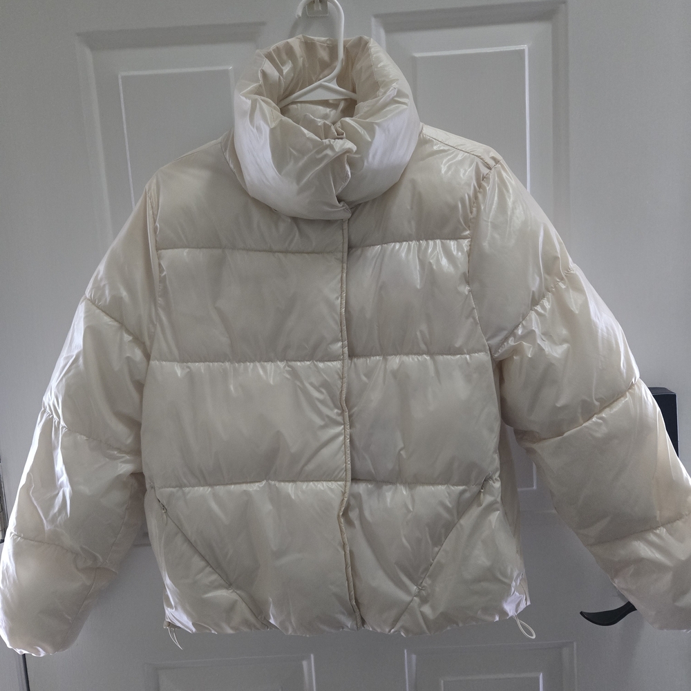 a new day Cream Puffer SZ S Jacket